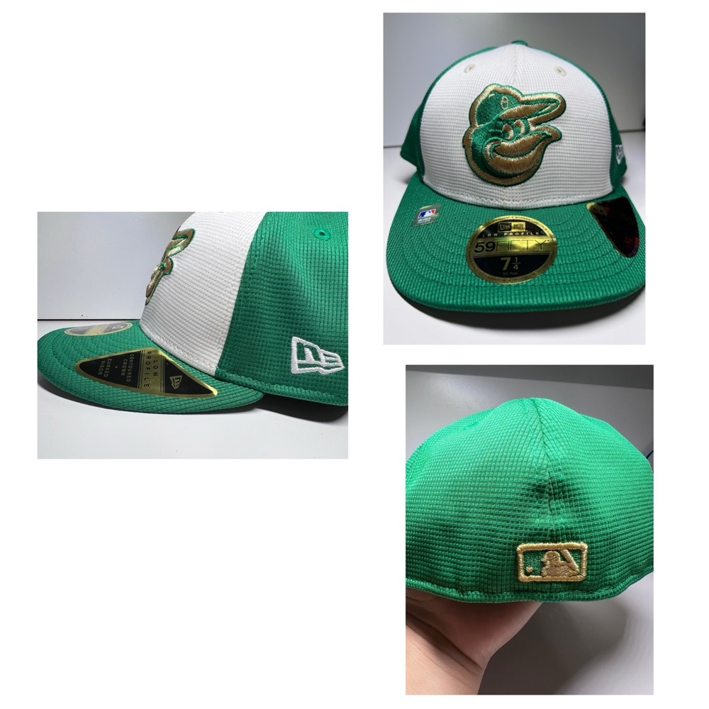 Baltimore Orioles St. Patrick's Day 2024 59FIFTY Fitted 7 1/4
